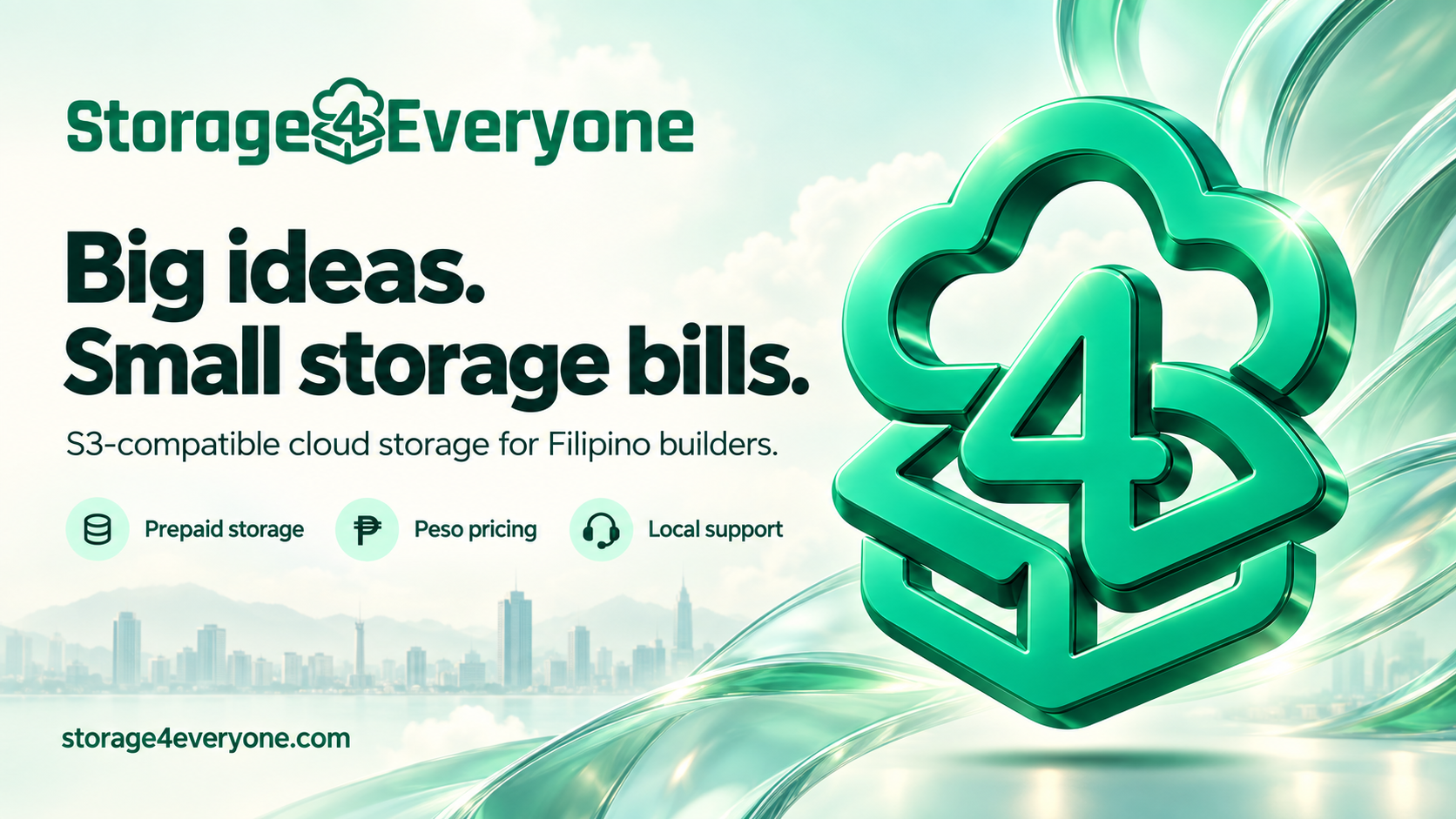 Storage4Everyone big ideas small storage bills